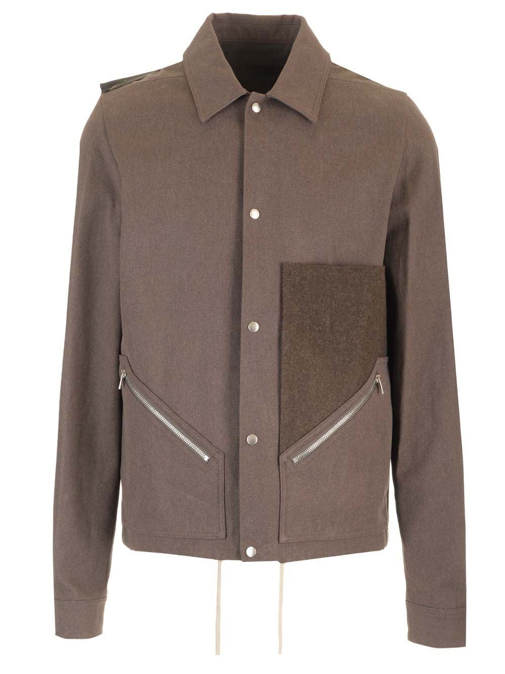Rick Owens Men Tour Snap Front Jacket RICK OWENS
