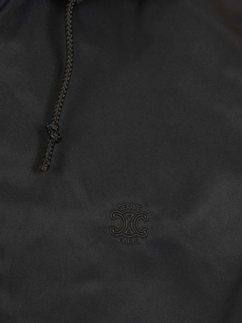 Celine Men Nylon Twill Windbreaker CELINE