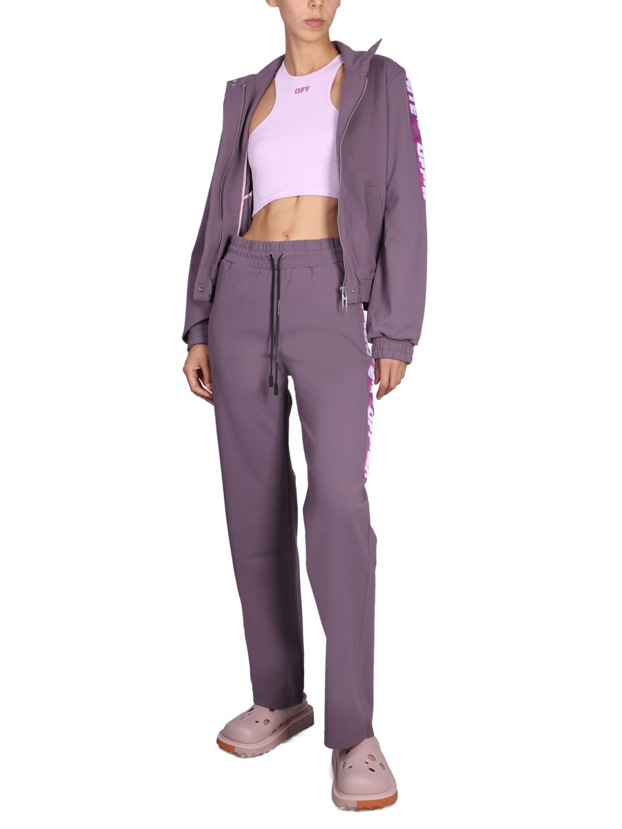 Off-White Women Sweatshirt With Logo Bands OFF-WHITE