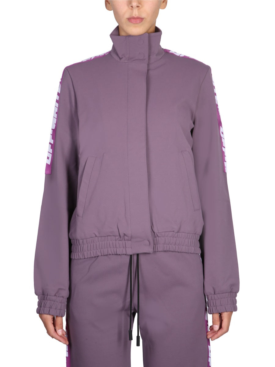 Off-White Women Sweatshirt With Logo Bands OFF-WHITE