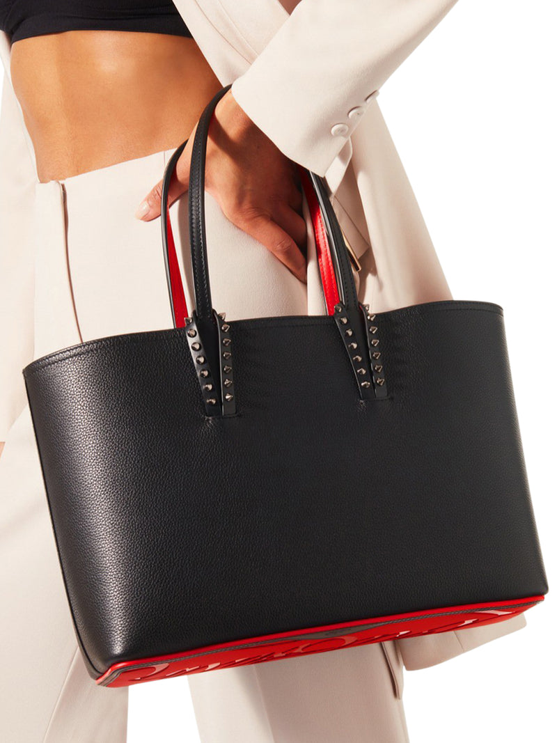 Christian Louboutin Women Cabata Soft Small Tote Bag CHRISTIAN LOUBOUTIN