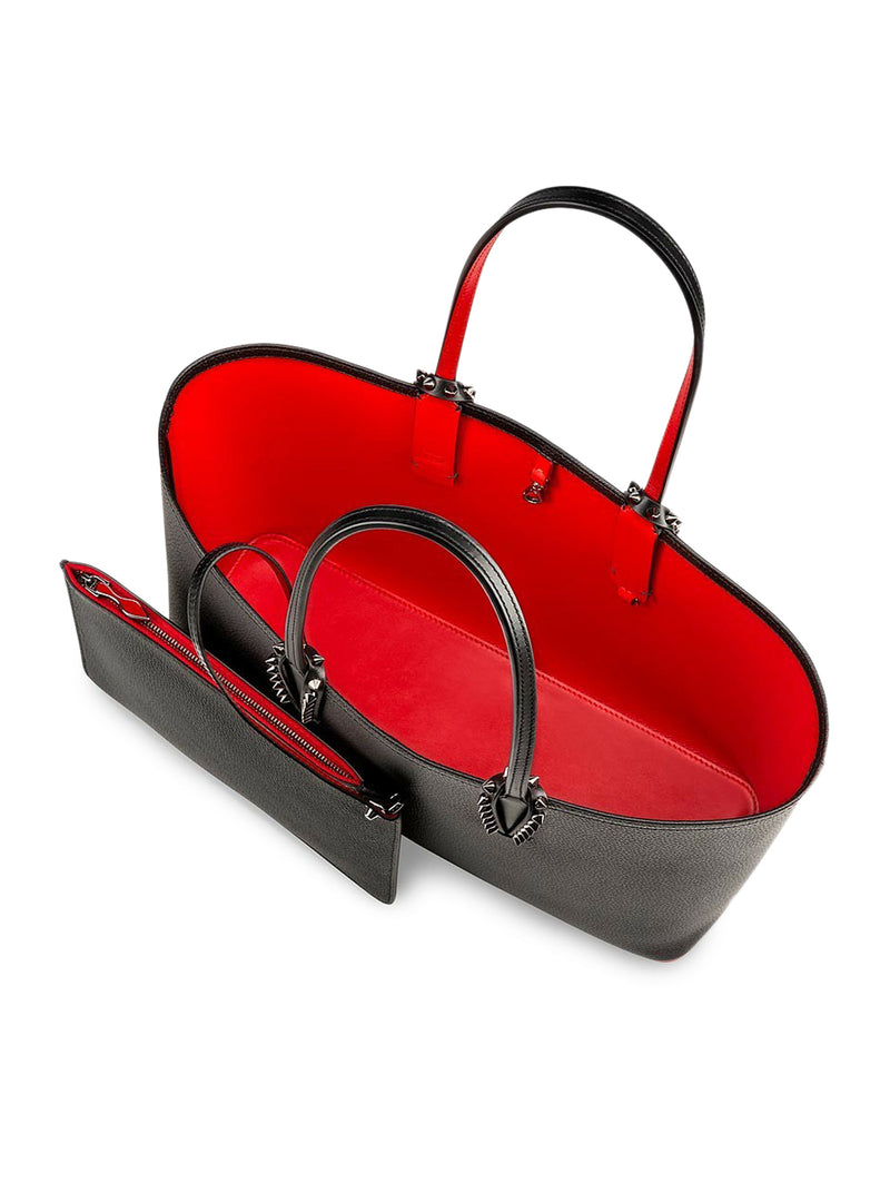 Christian Louboutin Women Cabata Soft Small Tote Bag CHRISTIAN LOUBOUTIN