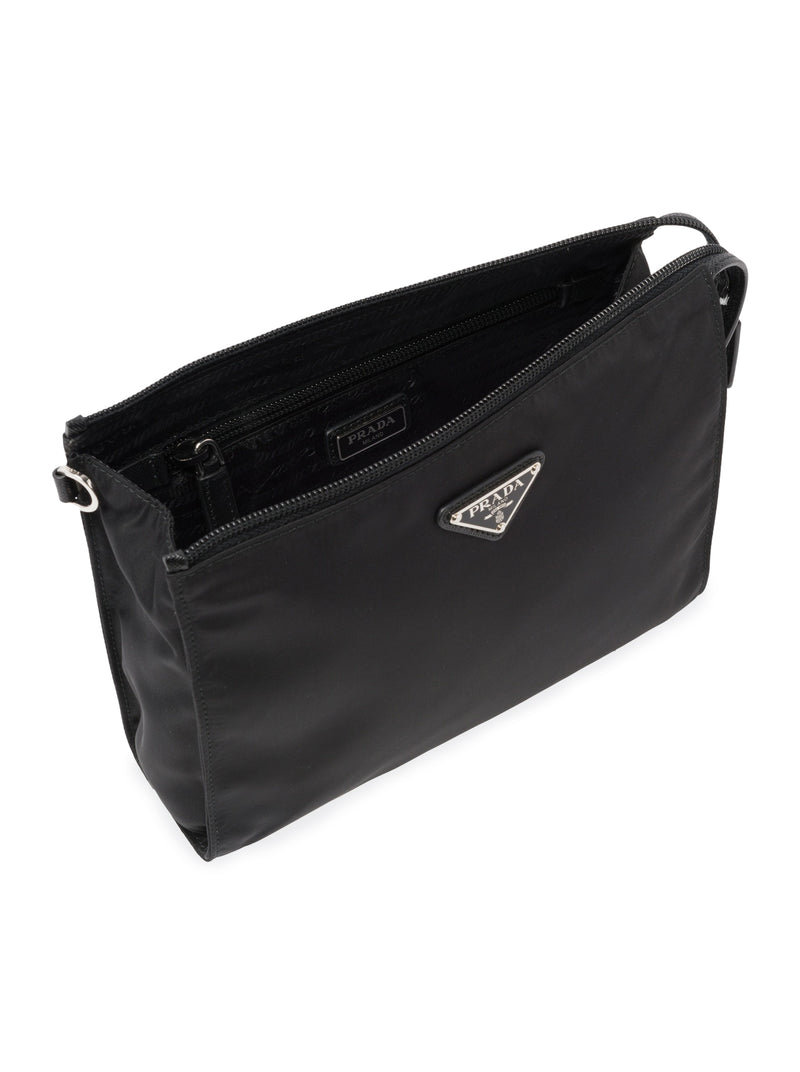 Prada Men Necessaire In Re-Nylon And Saffiano PRADA