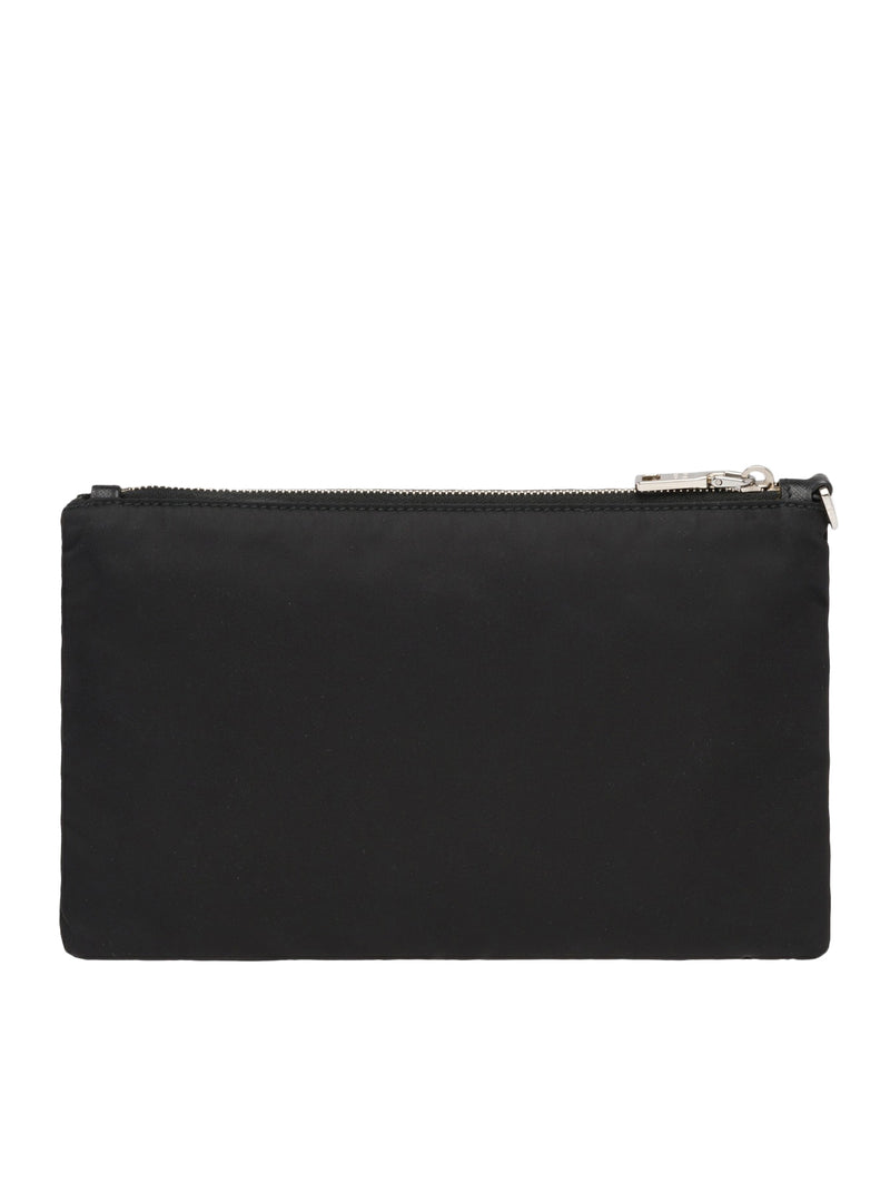 Prada Men Re-Nylon And Saffiano Pouch PRADA