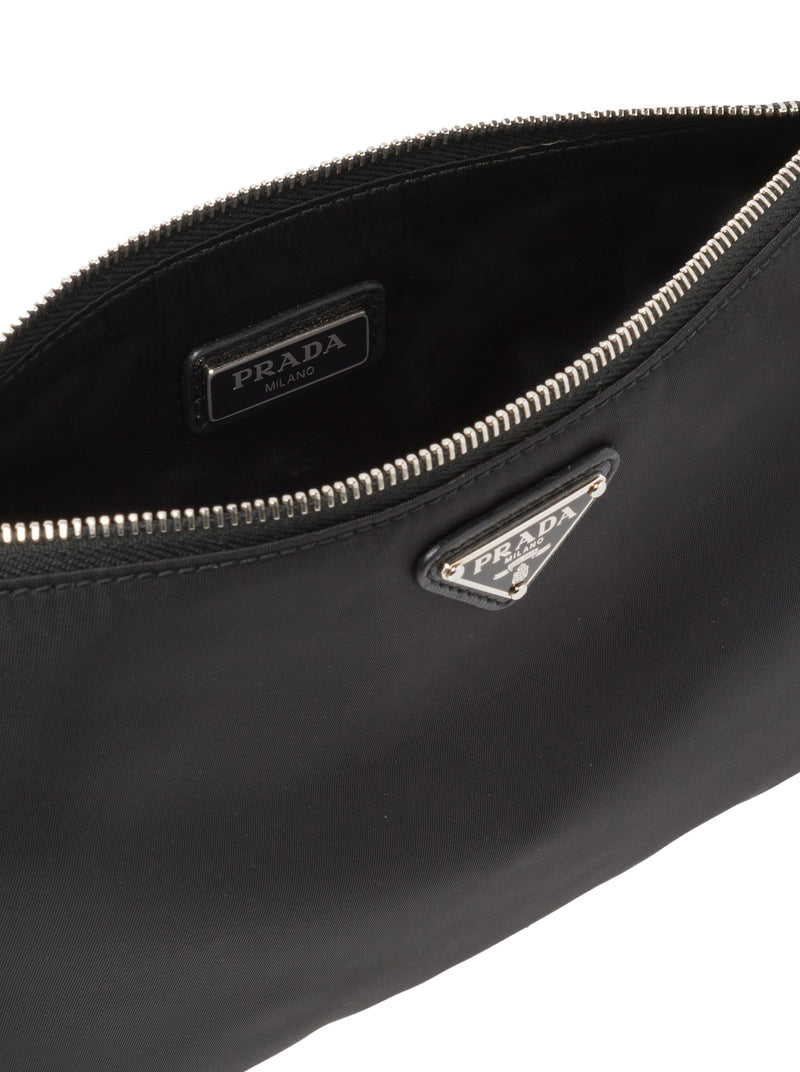 Prada Men Re-Nylon And Saffiano Pouch PRADA