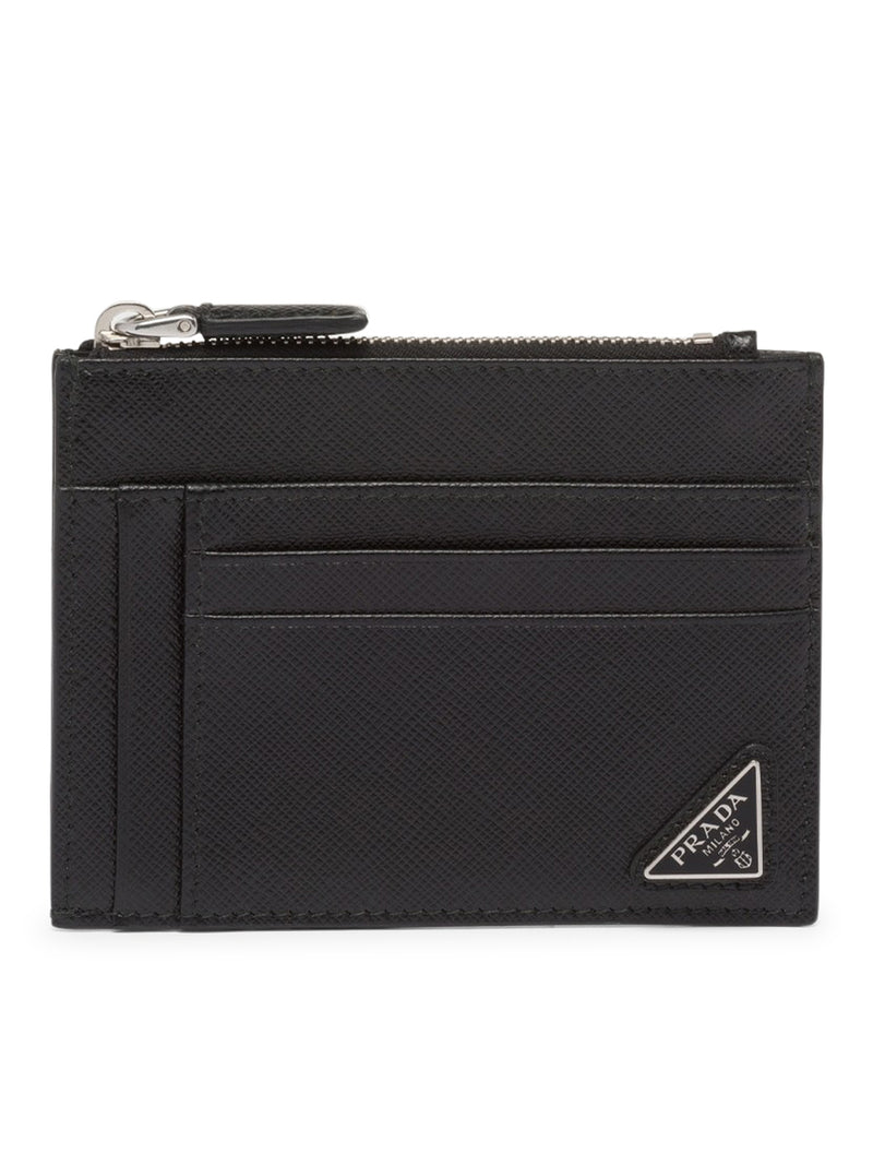 Prada Men Saffiano Leather Card Holder PRADA