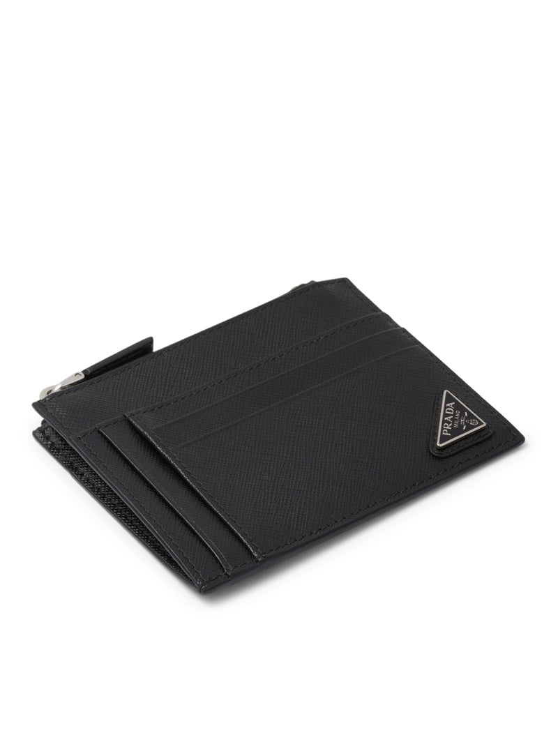 Prada Men Saffiano Leather Card Holder PRADA