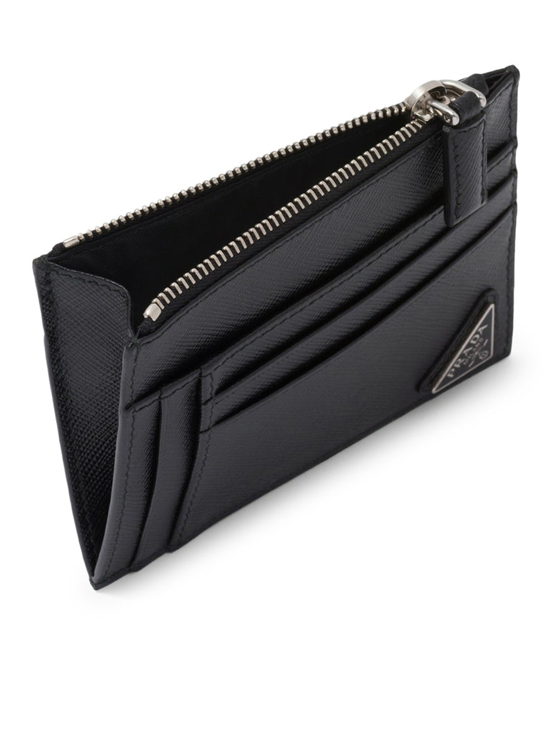 Prada Men Saffiano Leather Card Holder PRADA