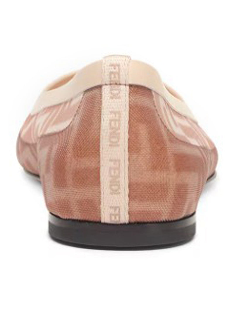 Fendi Women Mesh Colibri Ballet Flats FENDI