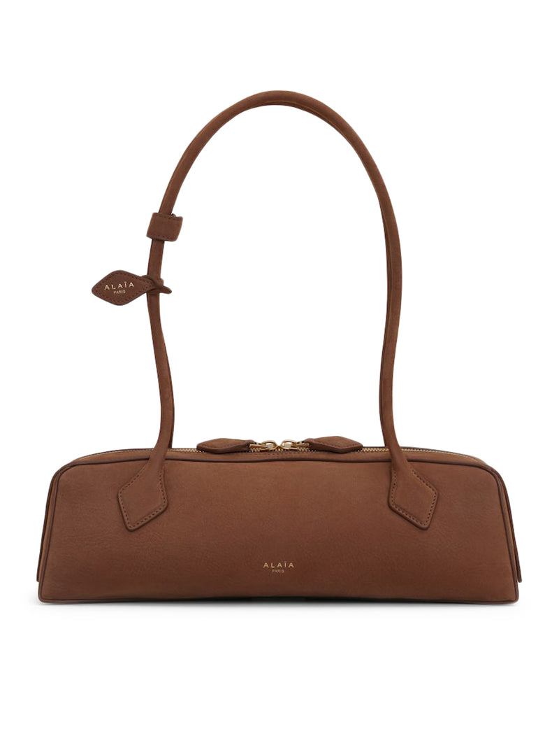 Alaia Women Le Teckel Medium Bag In Nubuck Calfskin ALAIA