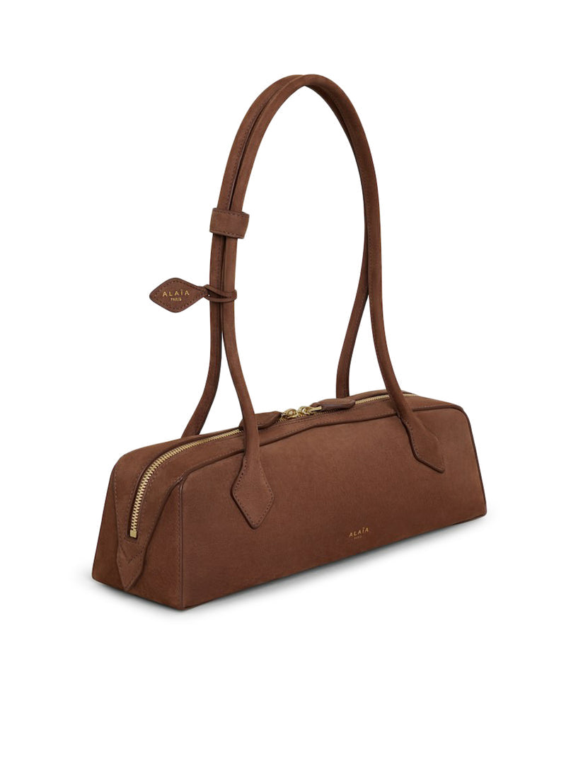 Alaia Women Le Teckel Medium Bag In Nubuck Calfskin ALAIA