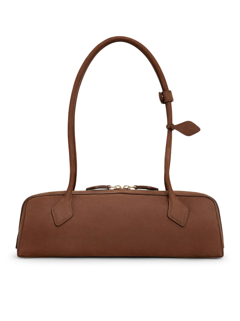 Alaia Women Le Teckel Medium Bag In Nubuck Calfskin ALAIA