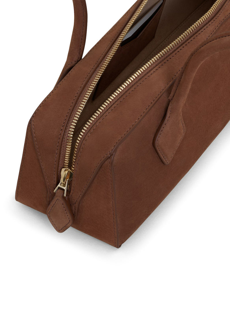 Alaia Women Le Teckel Medium Bag In Nubuck Calfskin ALAIA