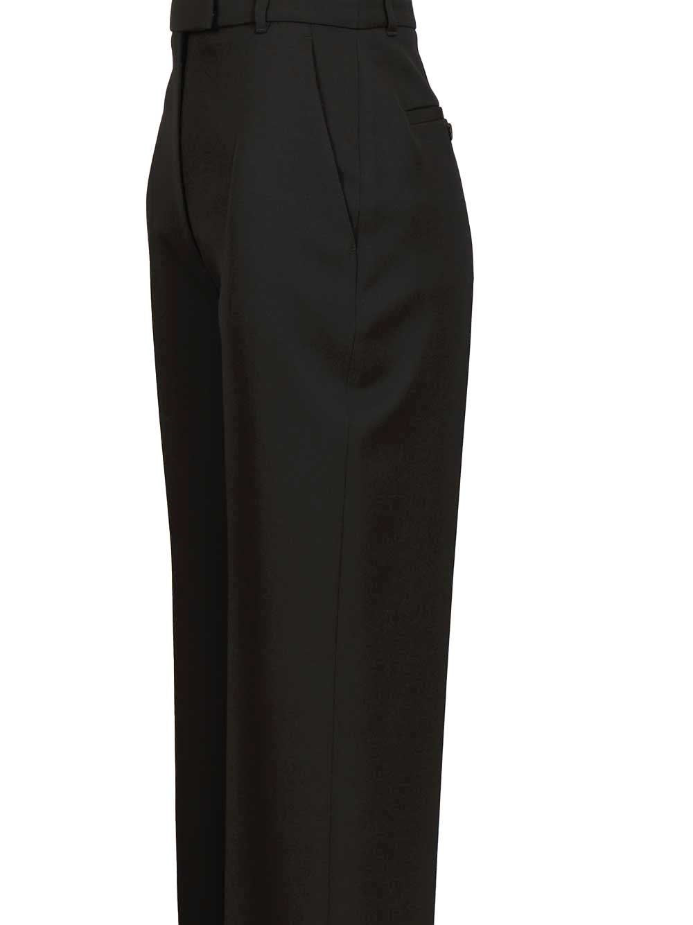 Mcqueen Women Tailored Straight-Leg Trousers ALEXANDER MCQUEEN