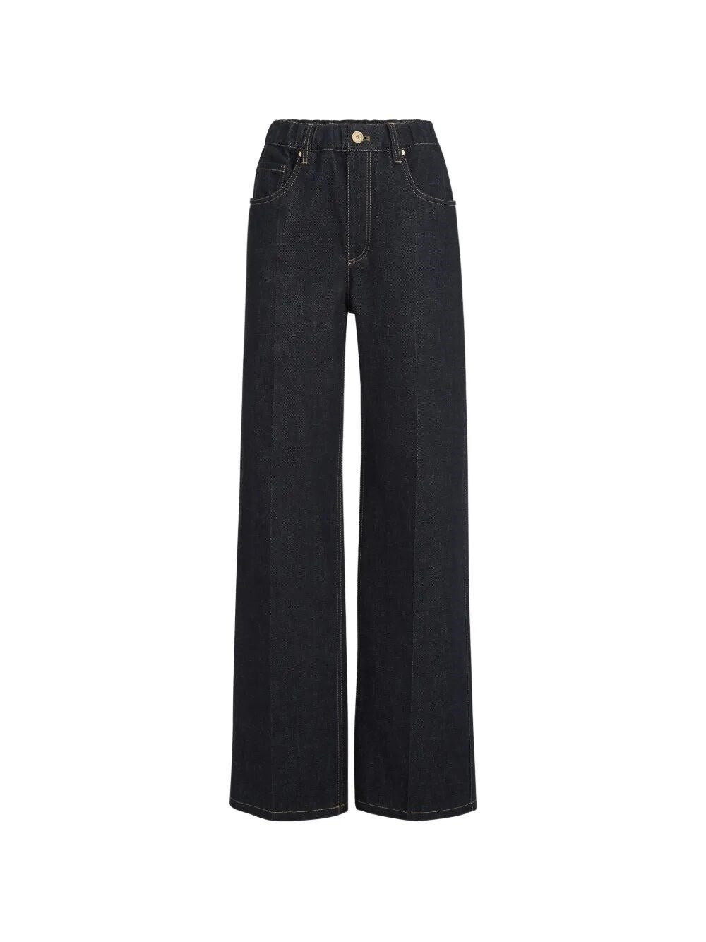 Brunello Cucinelli Women Denim Pants BRUNELLO CUCINELLI