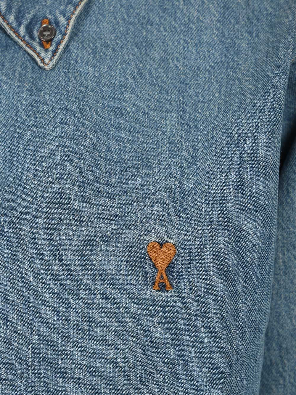 Ami Women Ami De Coeur Shirt AMI PARIS