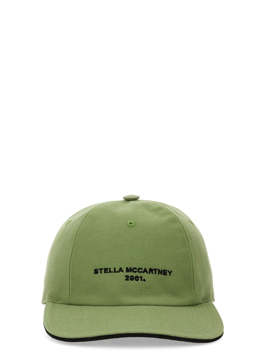 Stella Mccartney Women Baseball Hat With Logo Embroidery STELLA MCCARTNEY