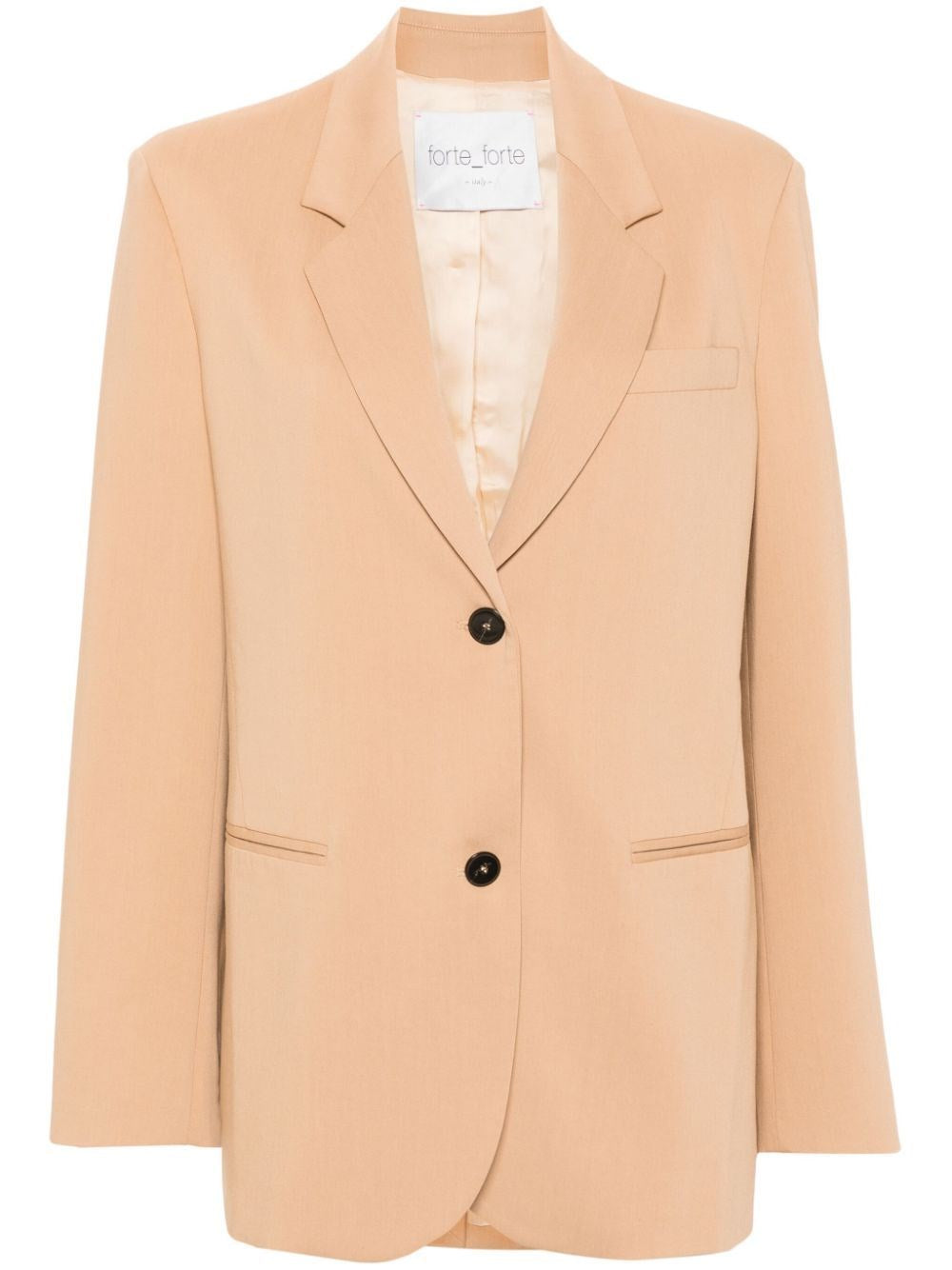 Forte_Forte Women Viscose Wool Chic Twill Jacket FORTE FORTE