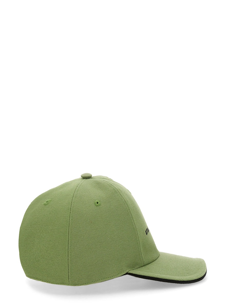 Stella Mccartney Women Baseball Hat With Logo Embroidery STELLA MCCARTNEY