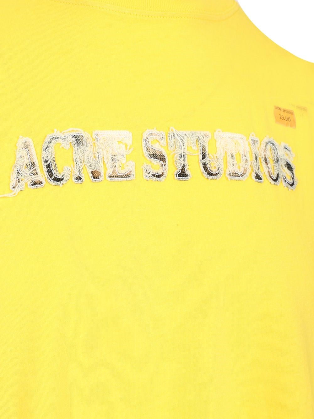 Acne Studios Men Jersey T-Shirt ACNE STUDIOS