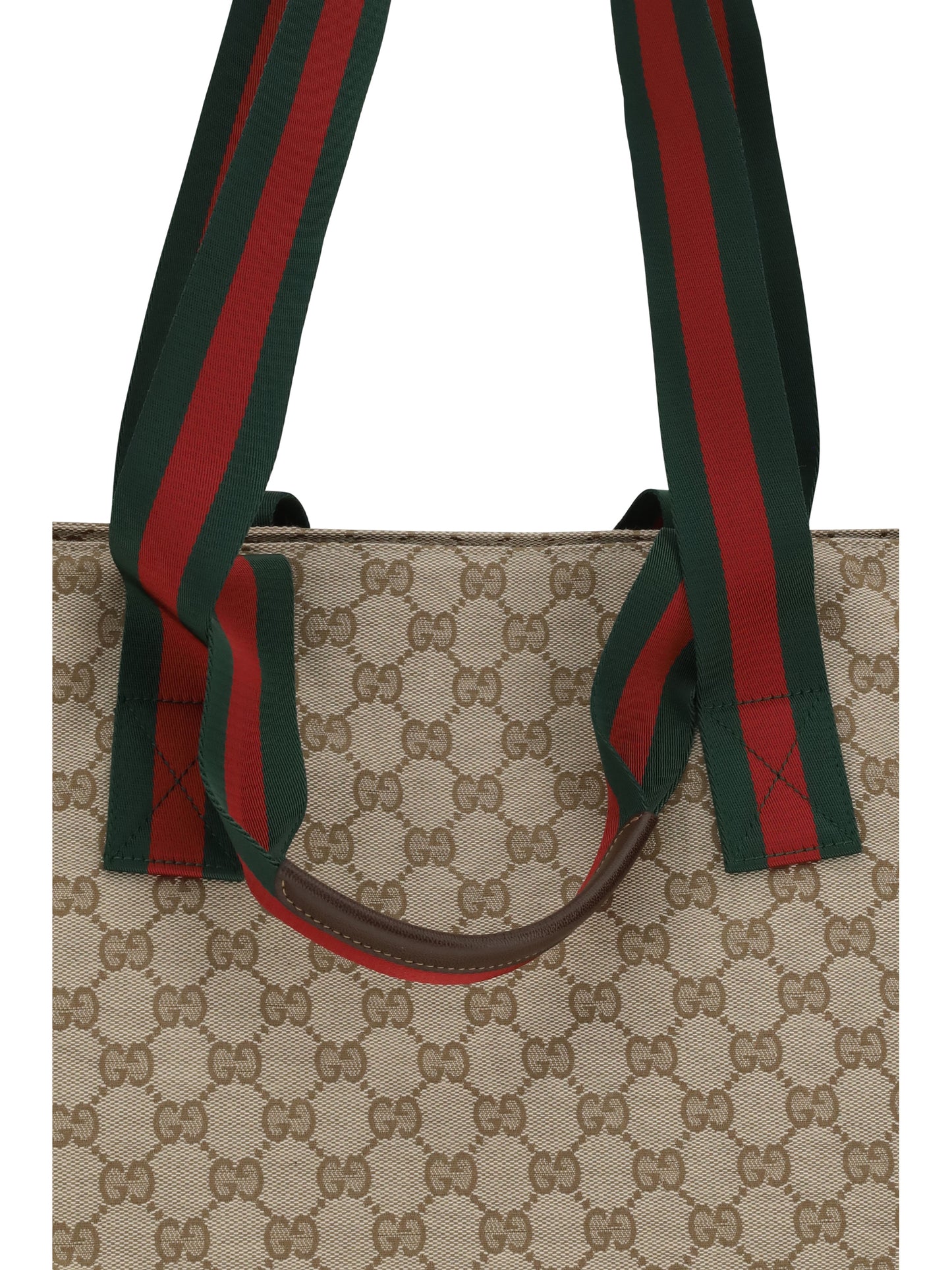 Gucci Men Small Gg Motif Tote Bag GUCCI