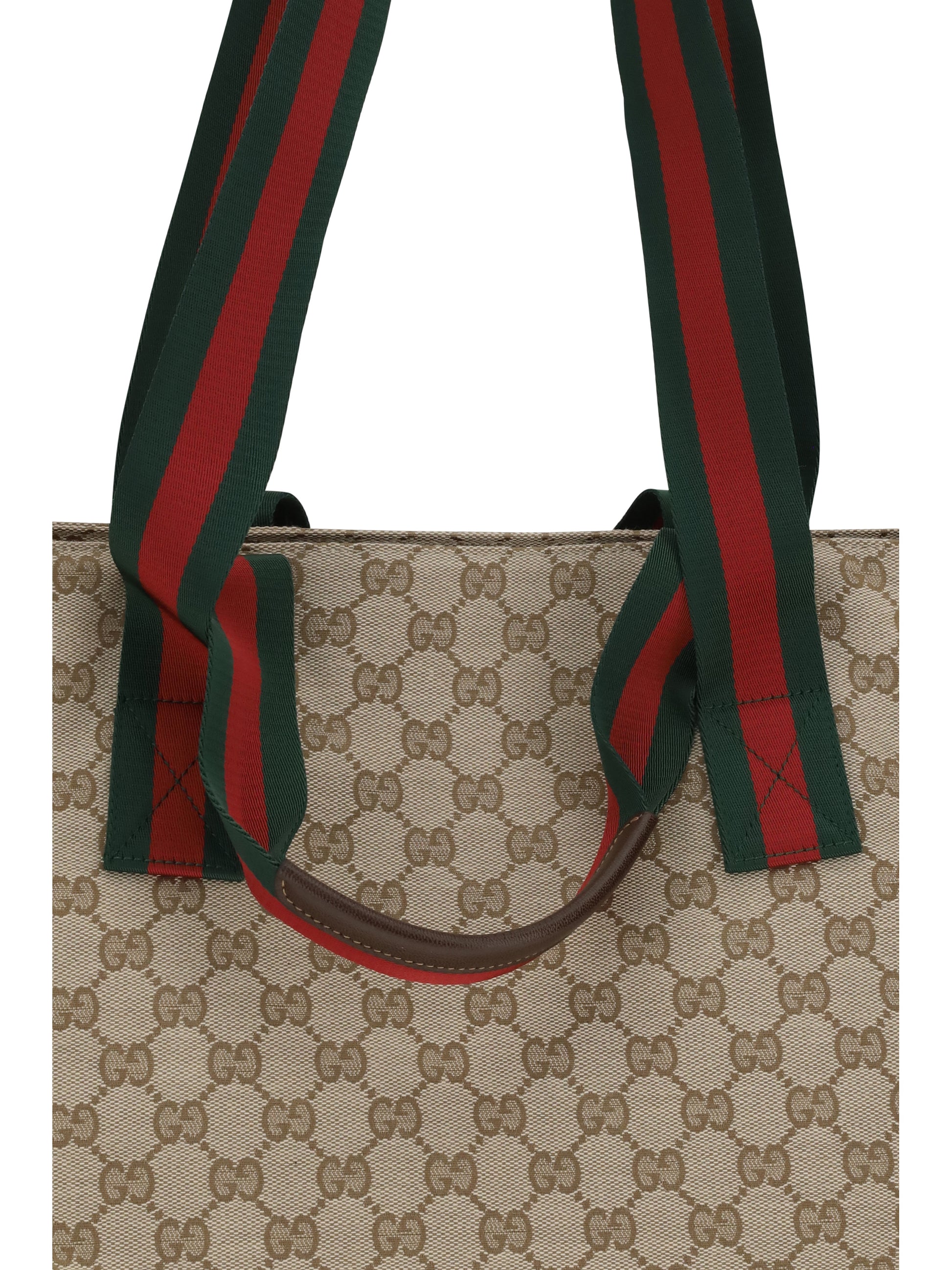 Gucci Men Small Gg Motif Tote Bag GUCCI