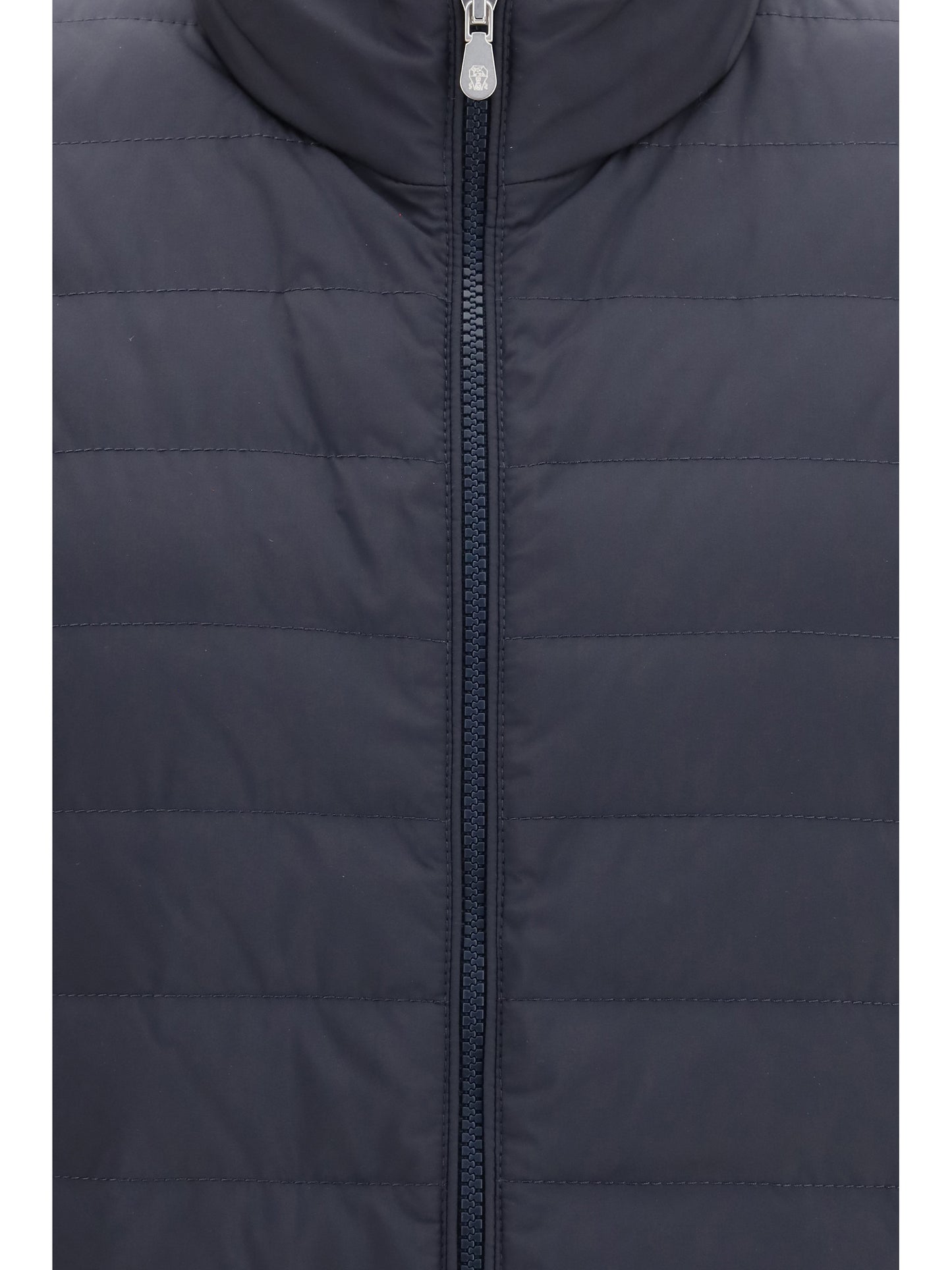 Brunello Cucinelli Men Sleeveless Padded Gilet BRUNELLO CUCINELLI