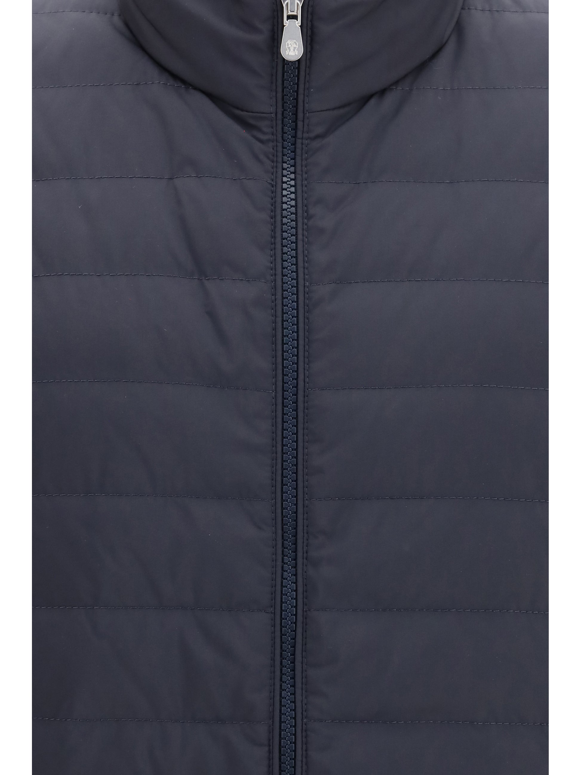Brunello Cucinelli Men Sleeveless Padded Gilet BRUNELLO CUCINELLI