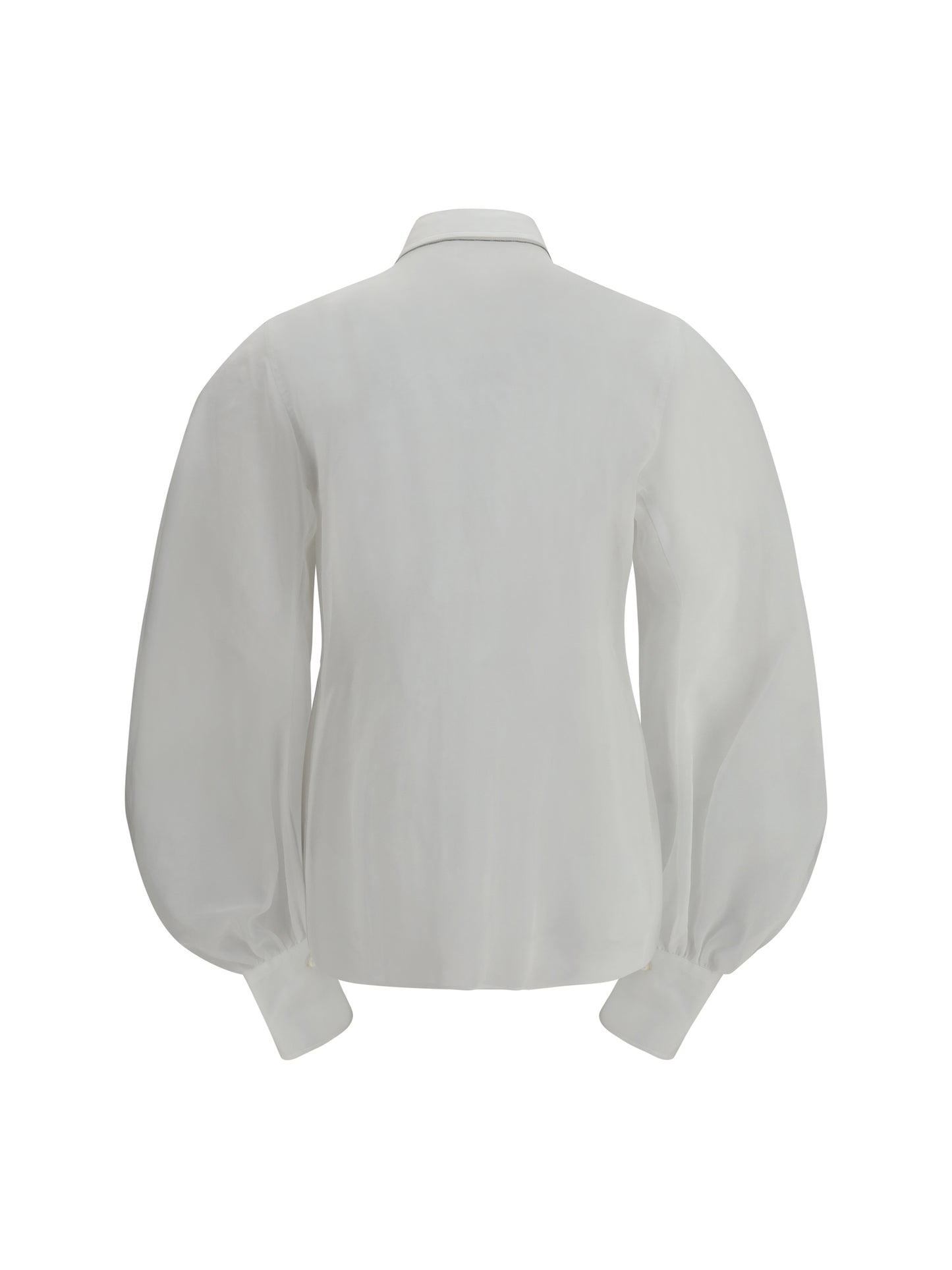 Brunello Cucinelli Women Lantern Sleeve Blouse BRUNELLO CUCINELLI