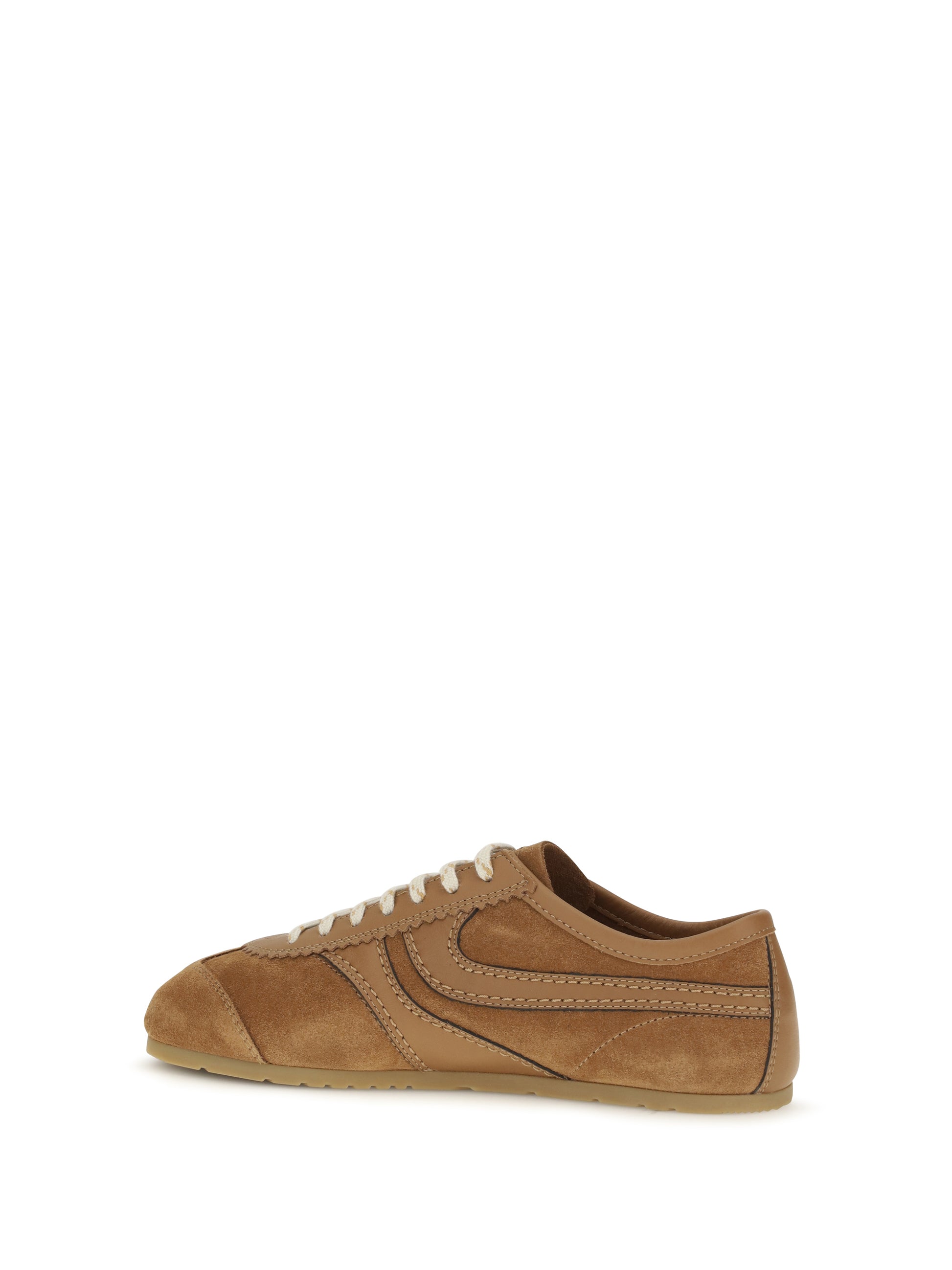 Dries Van Noten Women Suede Sneakers DRIES VAN NOTEN