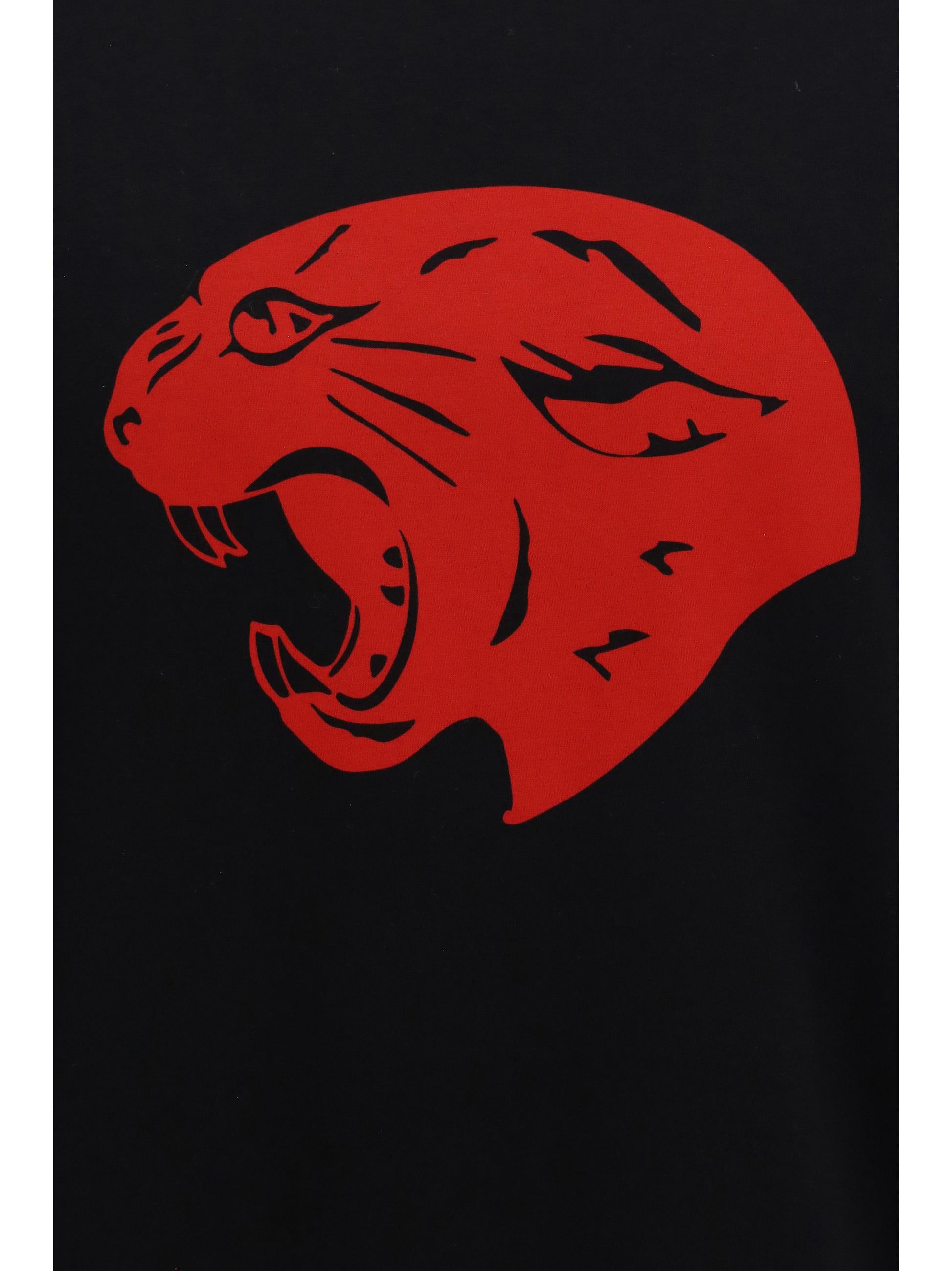 Valentino Men Panther Cotton T-Shirt VALENTINO