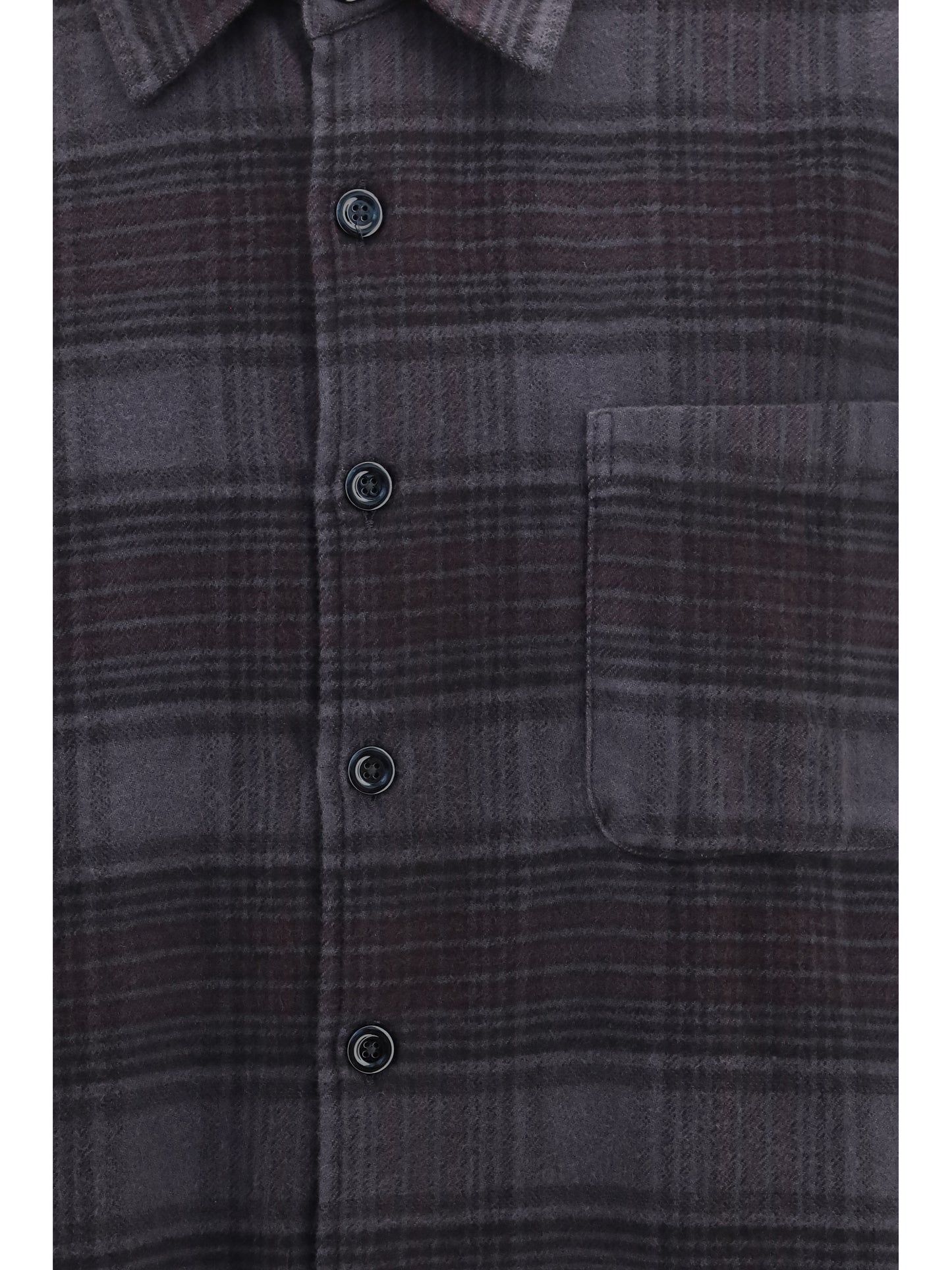 Our Legacy Men Above Checked Shirt OUR LEGACY