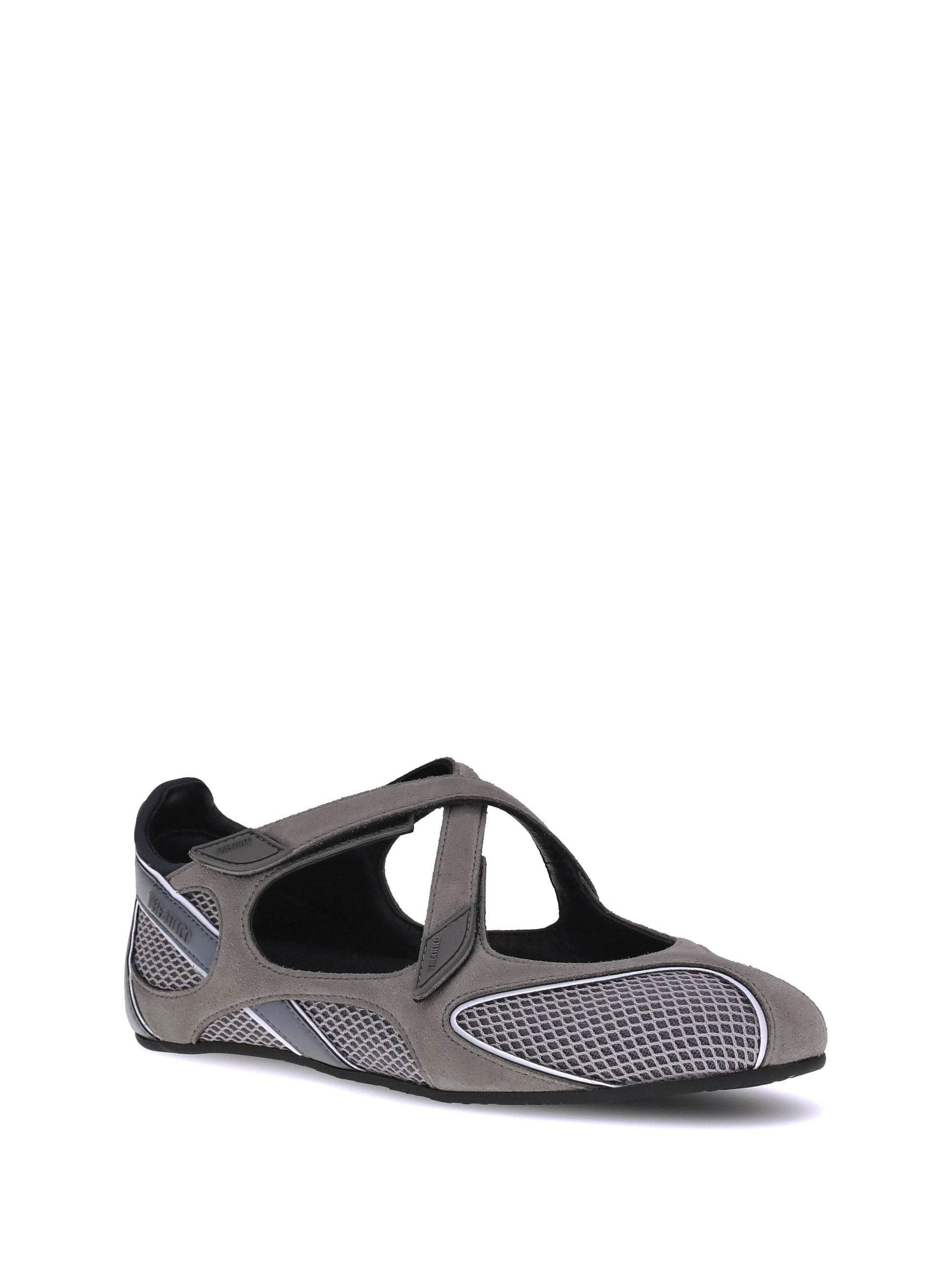 The Attico Women Nomad Ballerinas THE ATTICO