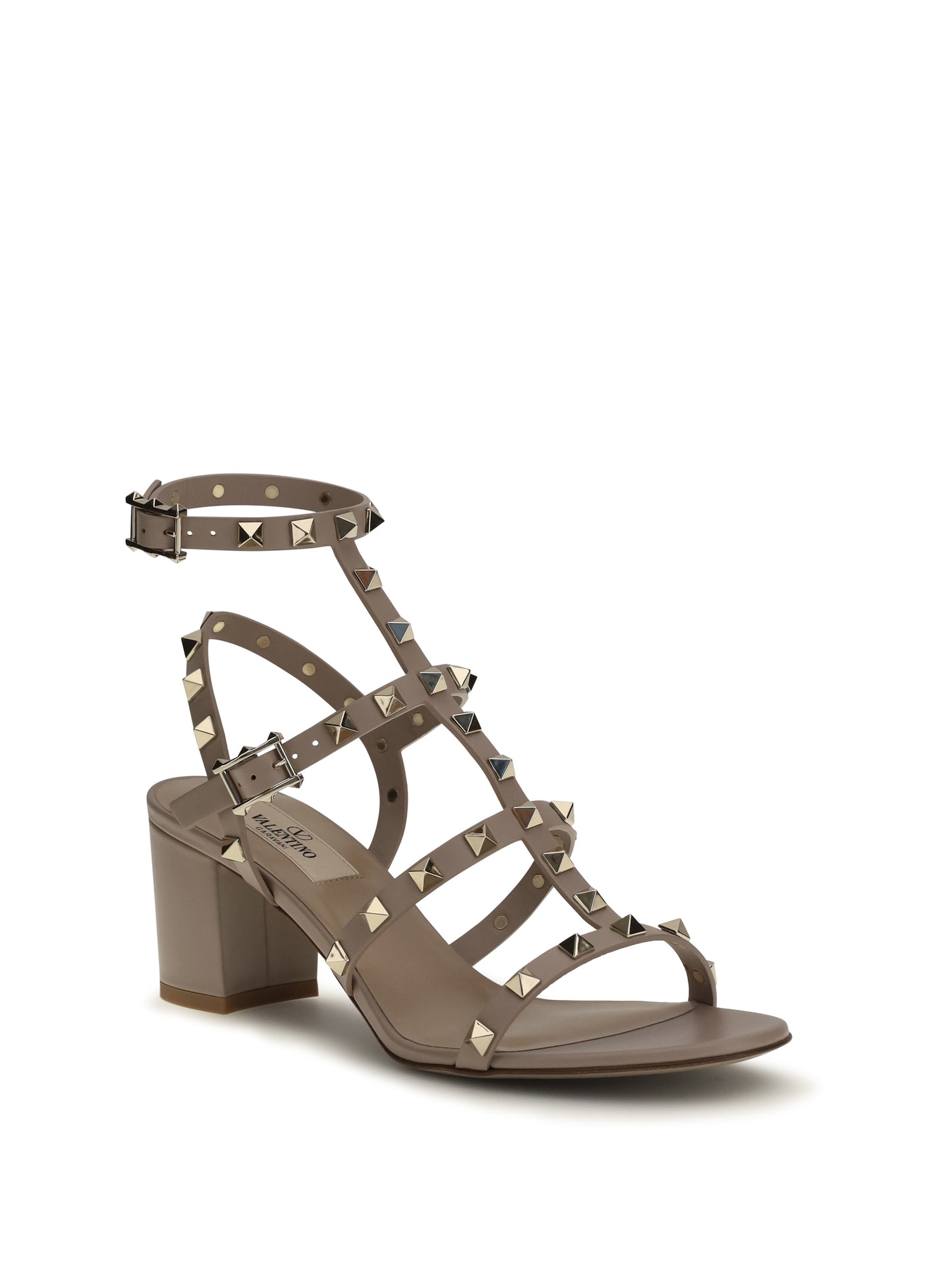 Valentino Garavani Women Rockstud Sandals With Straps VALENTINO GARAVANI