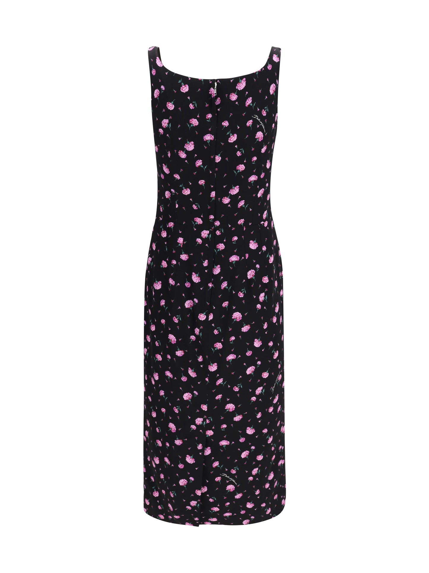 Dolce & Gabbana Women Flowers Print Sheath Dress DOLCE & GABBANA