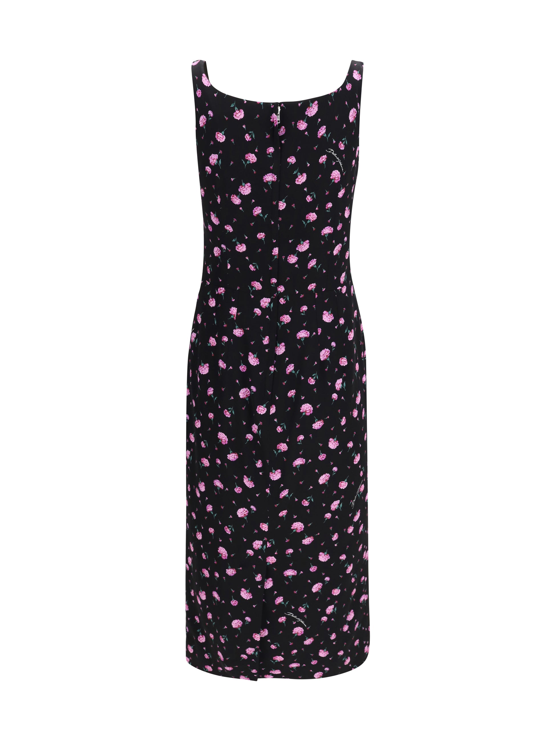 Dolce & Gabbana Women Flowers Print Sheath Dress DOLCE & GABBANA