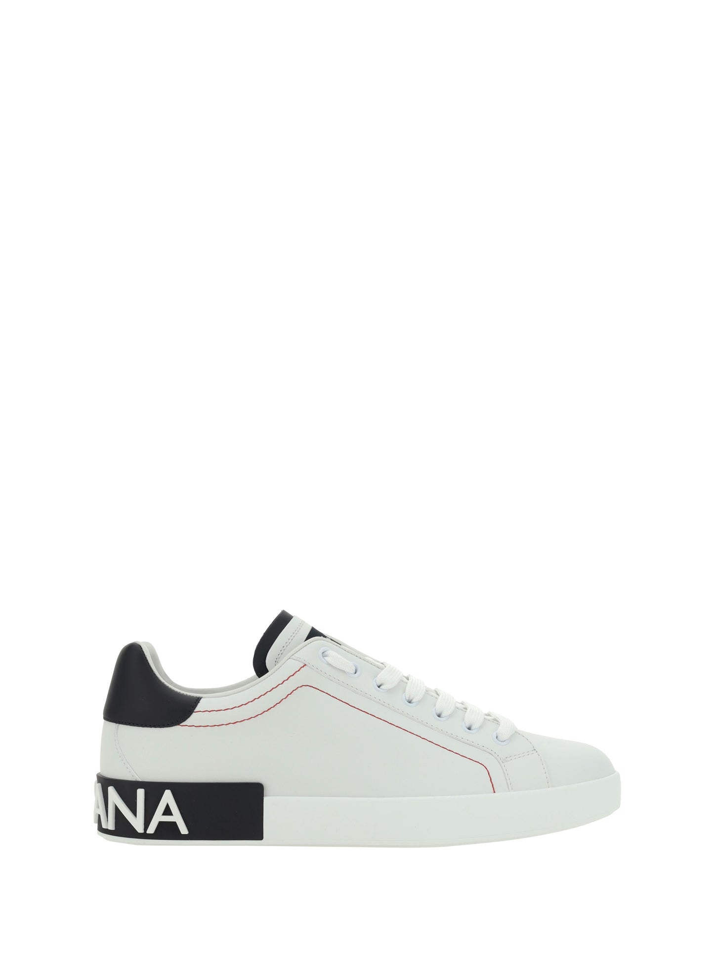 Dolce & Gabbana Men Leather Sneakers DOLCE & GABBANA