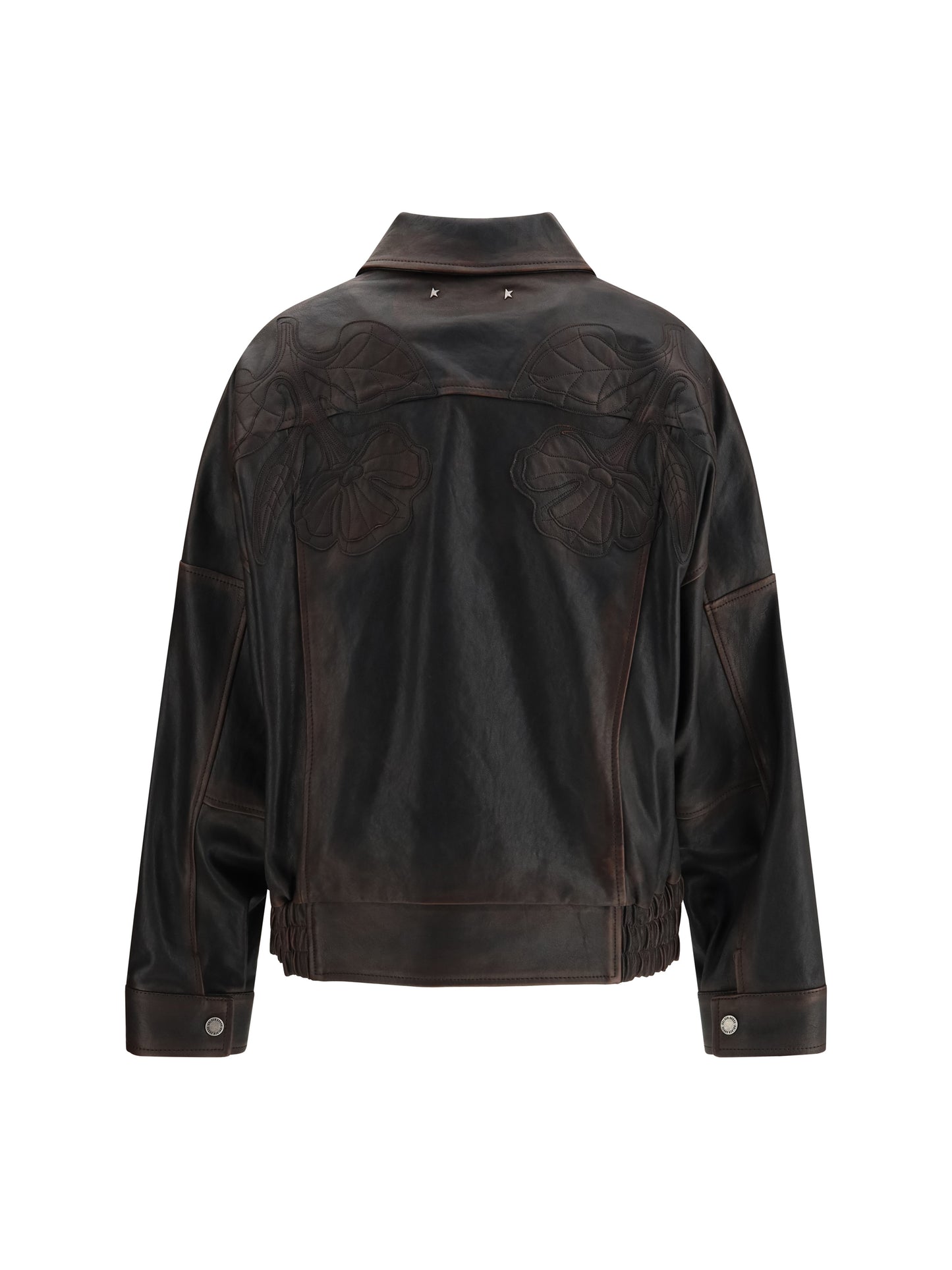 Golden Goose Women Nappa Leather Bomber Jacket GOLDEN GOOSE