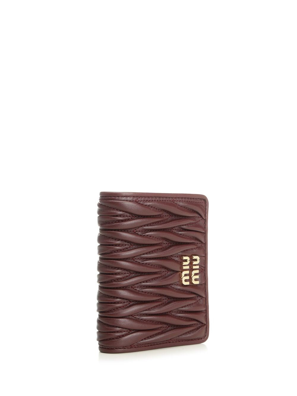 Miu Miu Women Matelasse Wallet MIU MIU