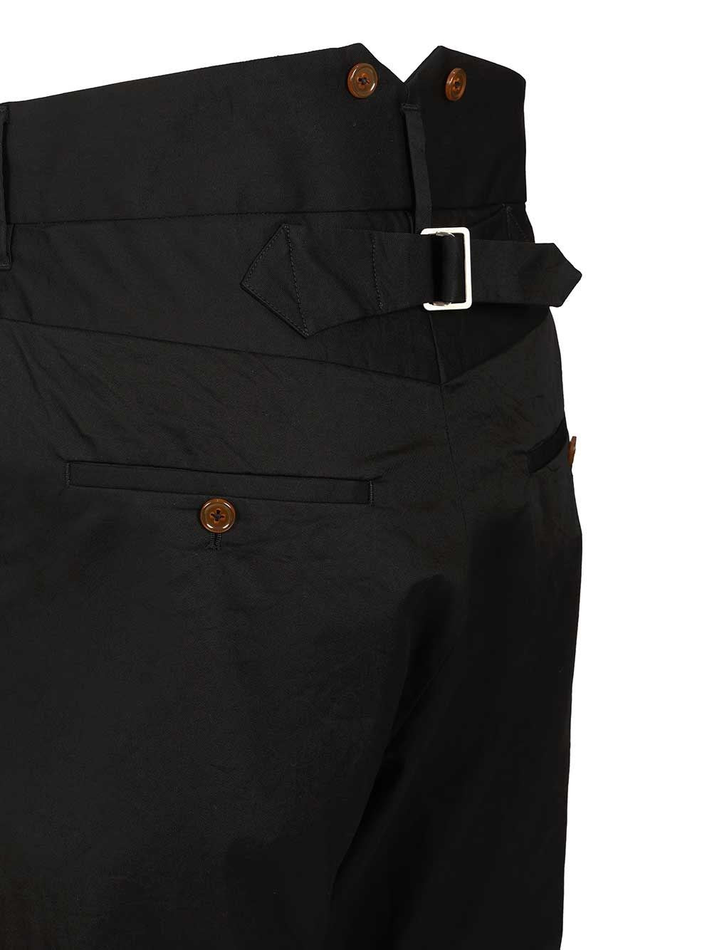 Vivienne Westwood Men "Buckle" Trousers