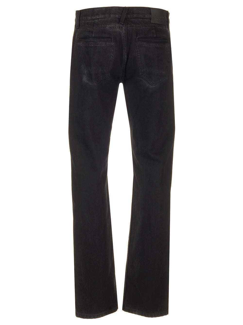Mcqueen Men Black Jeans ALEXANDER MCQUEEN