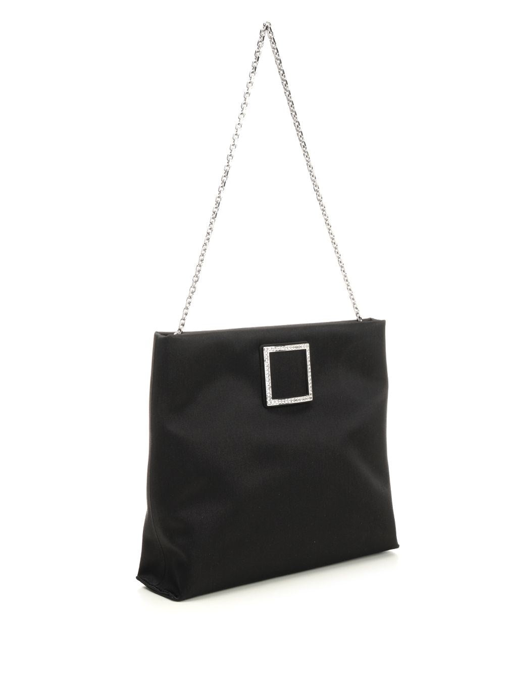 Roger Vivier Women Satin Trompette Bag ROGER VIVIER