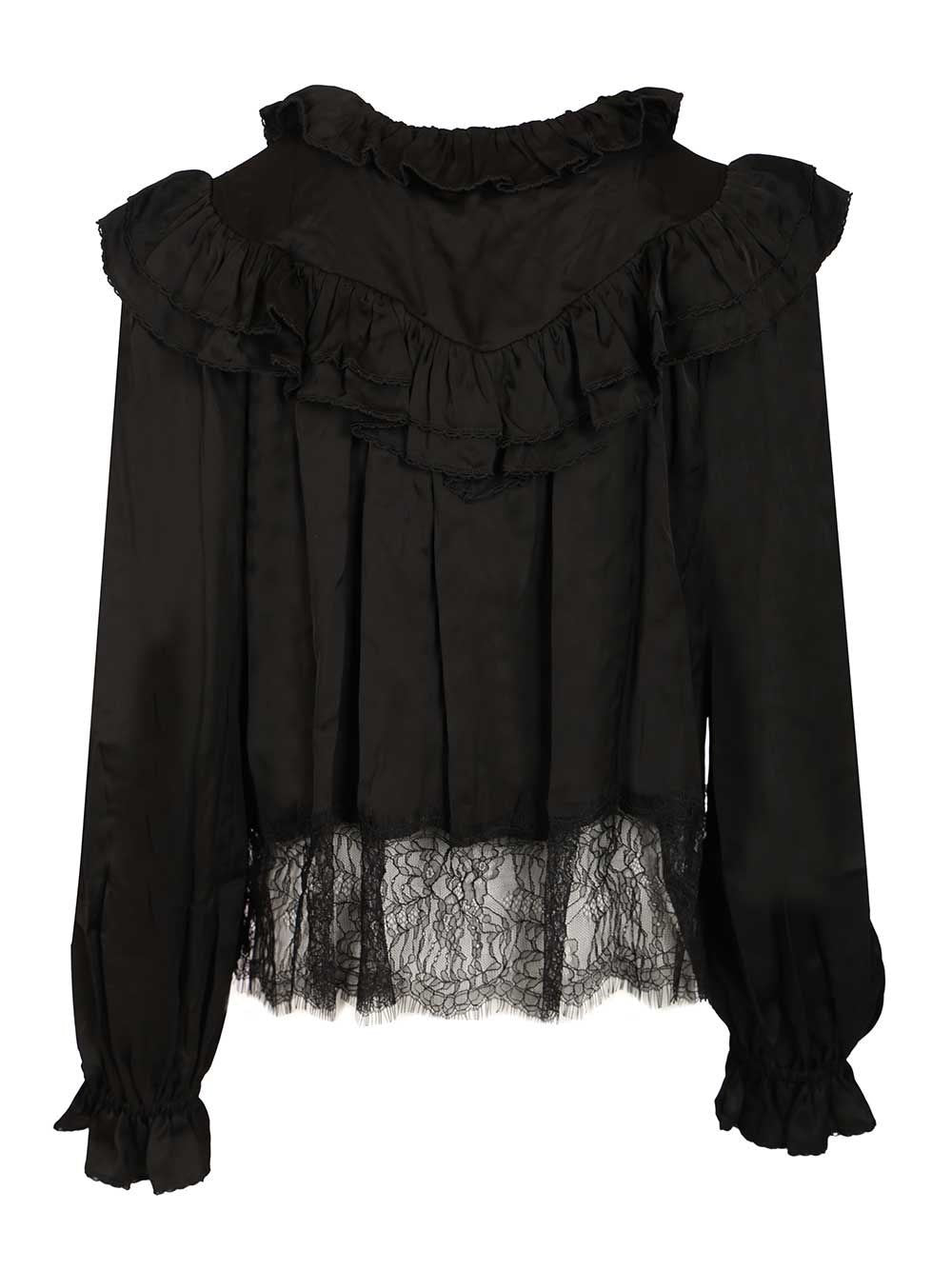 Self-Portrait Women Lace Blouse SELF-PORTRAIT
