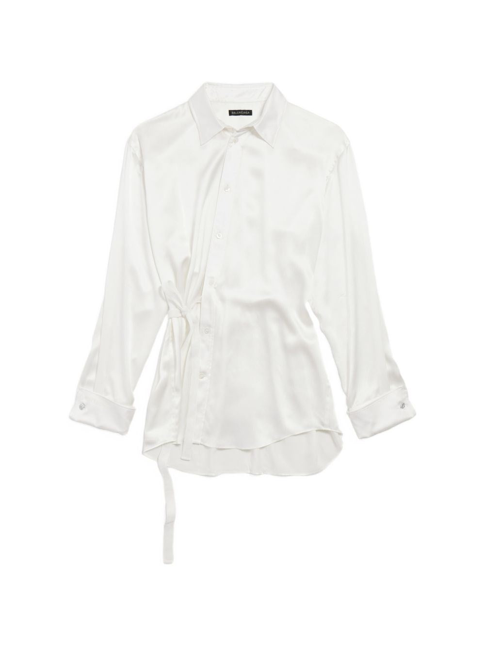 Balenciaga Women Wrap Shirt BALENCIAGA