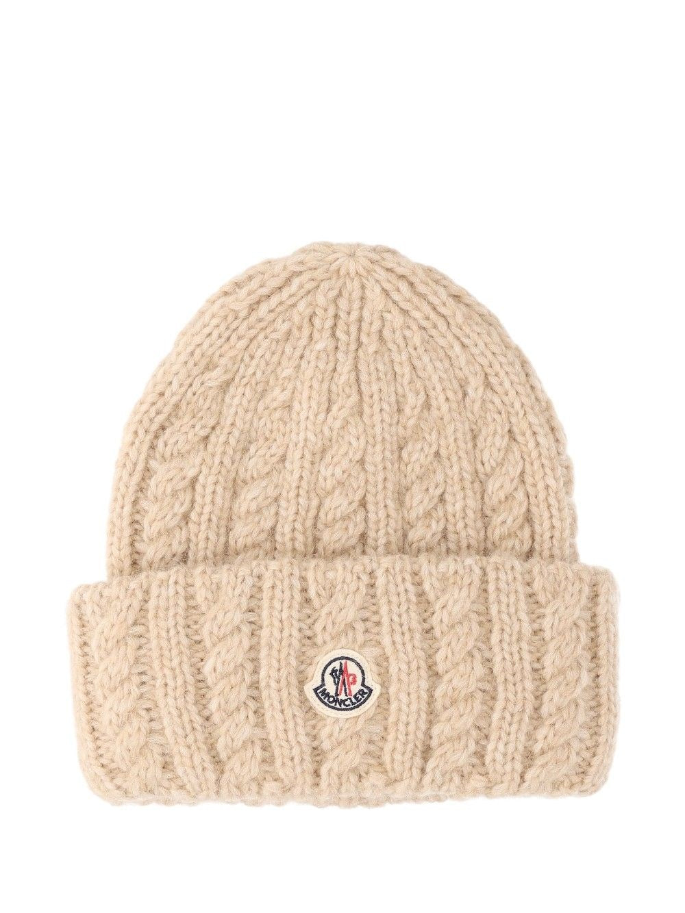 Moncler Women Alpaca-Blend Hat MONCLER