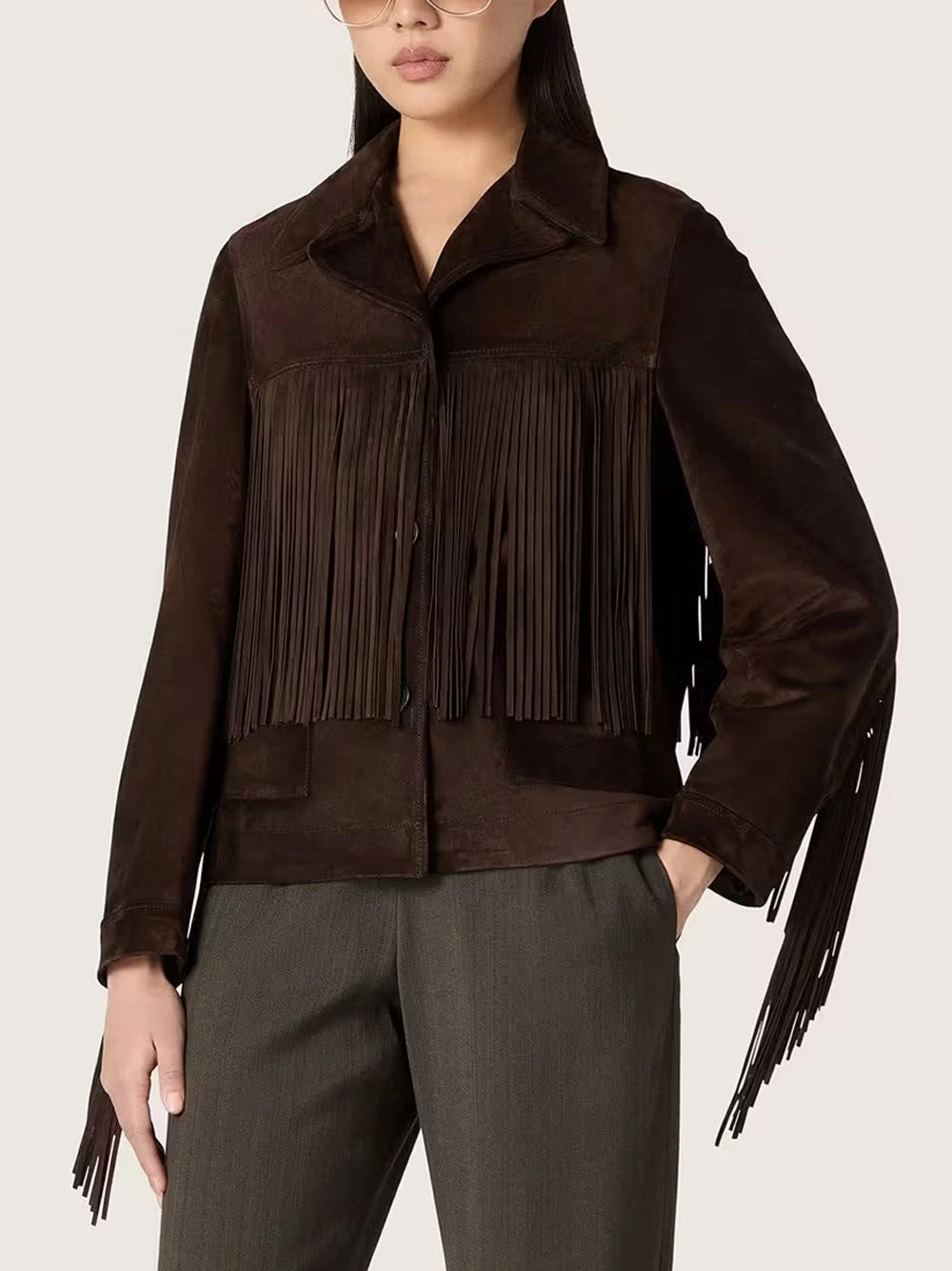 Golden Goose Women Fringes Jacket GOLDEN GOOSE