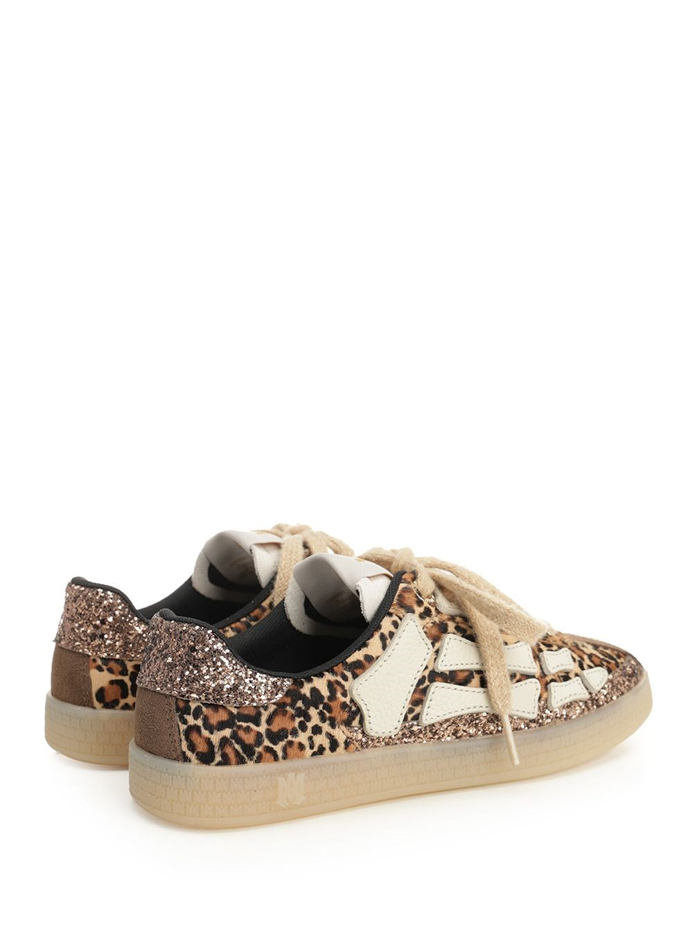Amiri Women Leopard Pacific Sneaker