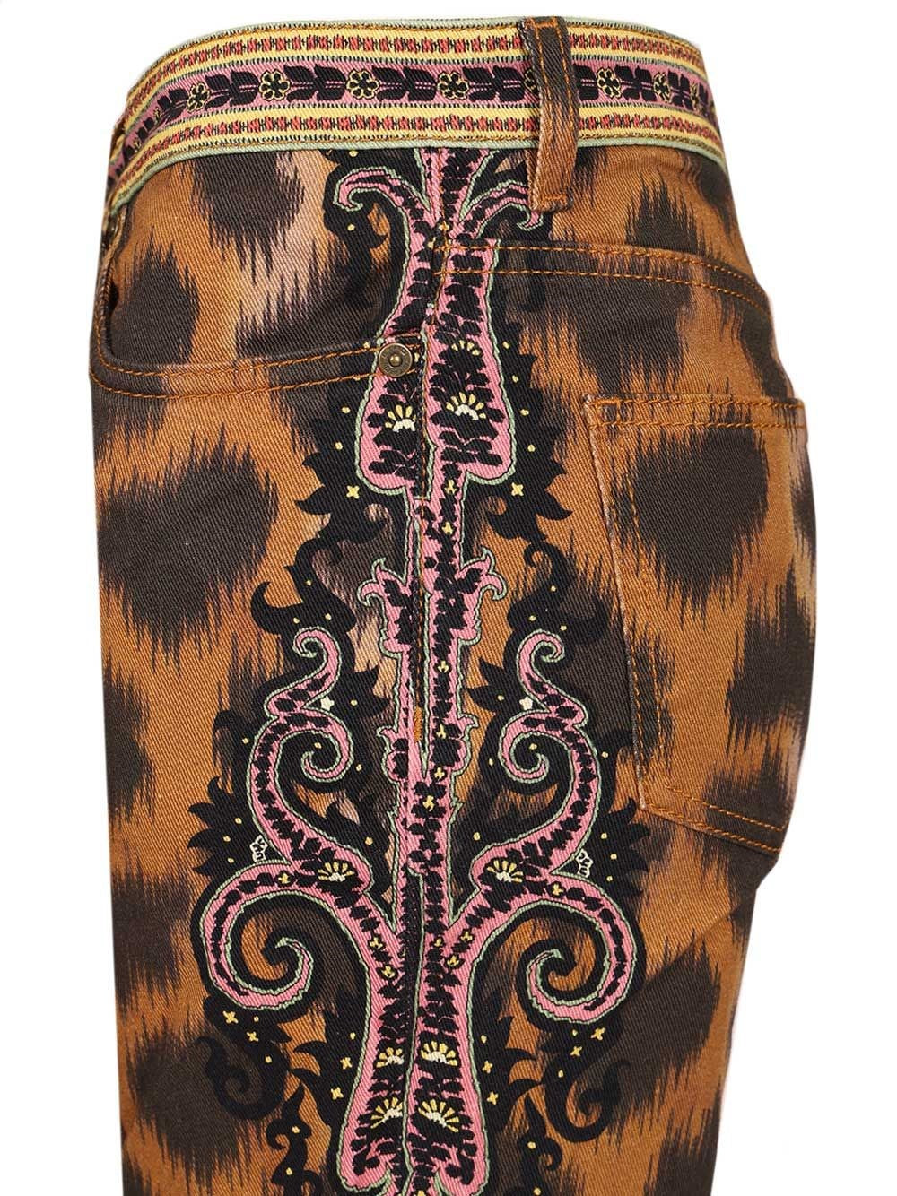 Etro Women Animalier Jean ETRO