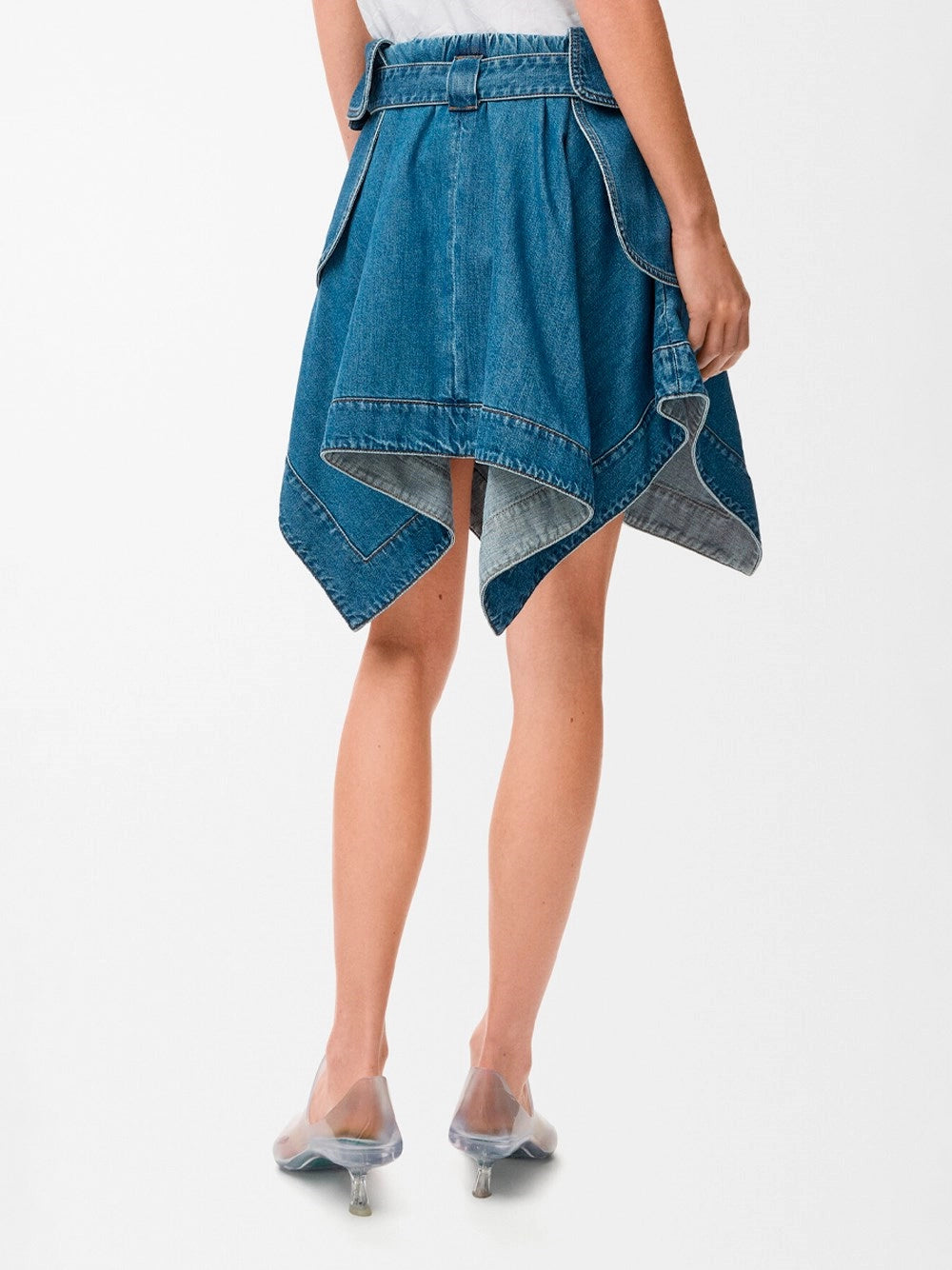 Loewe Women Cargo Skirt LOEWE