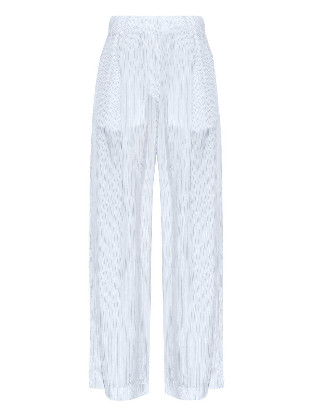 Dries Van Noten Women Striped Wide-Leg Trousers DRIES VAN NOTEN